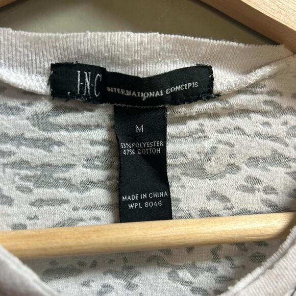 Y2K International Concepts Medium Eagle and Snake Semi See-through Shirt - Picture 3 of 4